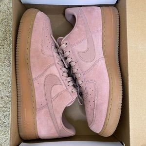 Mens Air Force 1 "Particle Pink"